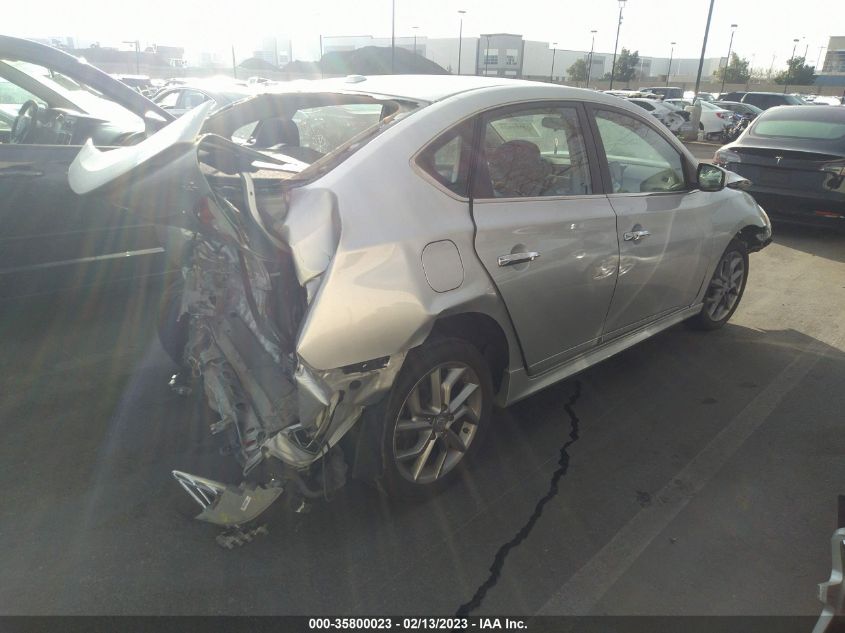 2014 NISSAN SENTRA SR - 3N1AB7AP4EY310879