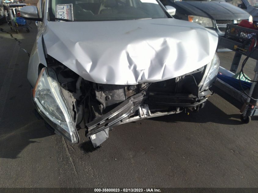2014 NISSAN SENTRA SR - 3N1AB7AP4EY310879