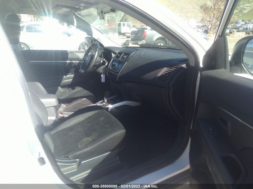 2014 MITSUBISHI OUTLANDER SPORT ES 4A4AP3AU2EE010115