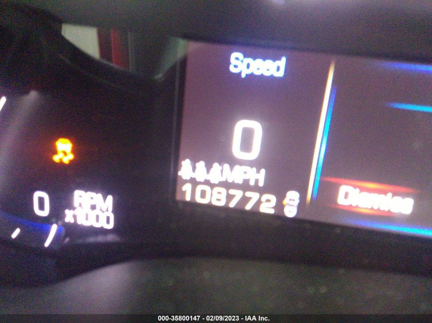 2013 CADILLAC SRX PERFORMANCE COLLECTION - 3GYFNDE36DS511114