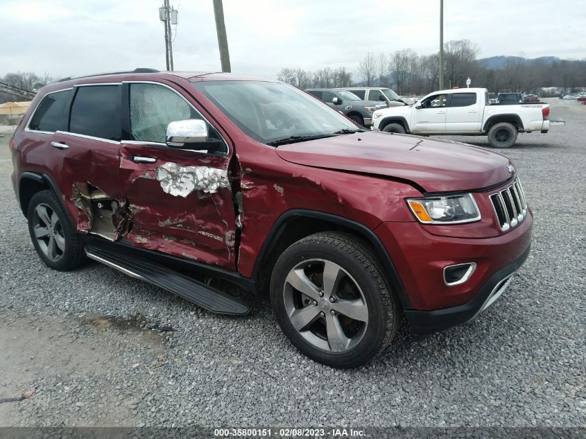 2014 JEEP GRAND CHEROKEE LIMITED - 1C4RJFBG6EC554196