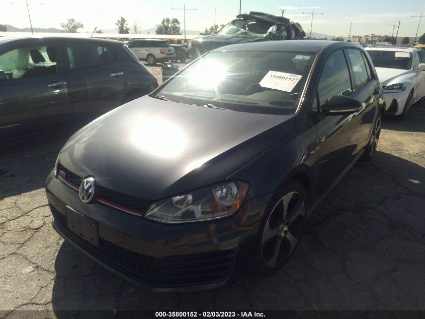 2015 VOLKSWAGEN GOLF GTI S 3VW5T7AU4FM040768
