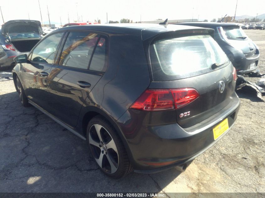 2015 VOLKSWAGEN GOLF GTI S 3VW5T7AU4FM040768