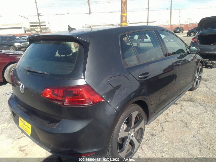 2015 VOLKSWAGEN GOLF GTI S 3VW5T7AU4FM040768