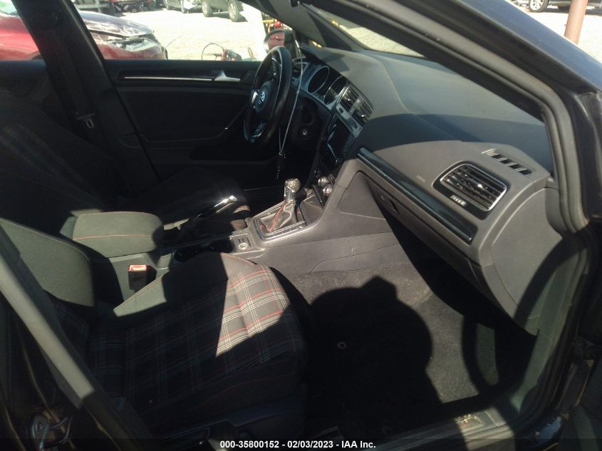 2015 VOLKSWAGEN GOLF GTI S 3VW5T7AU4FM040768