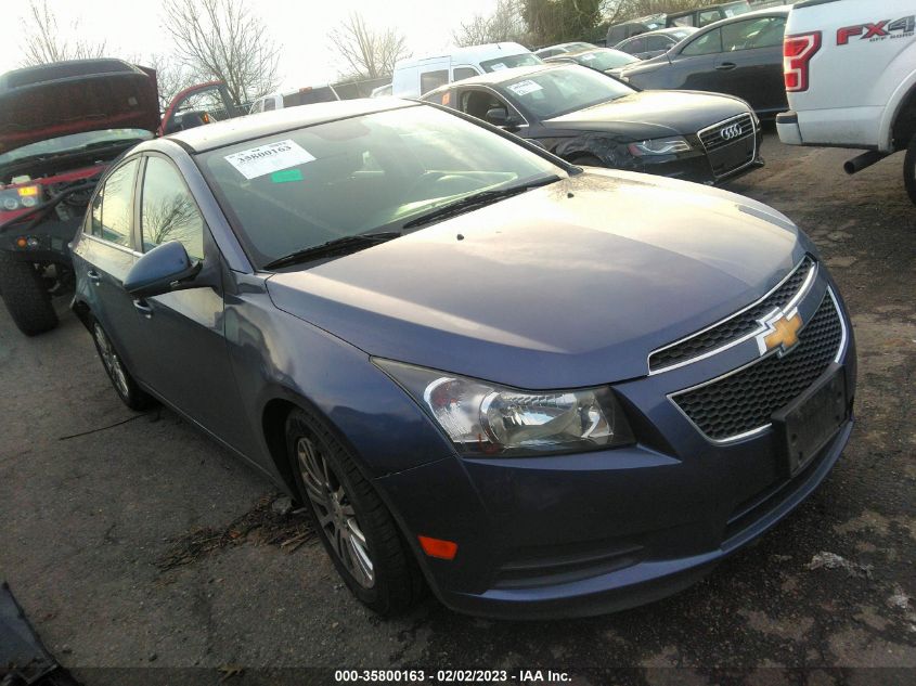 2014 CHEVROLET CRUZE ECO - 1G1PJ5SB9E7195613