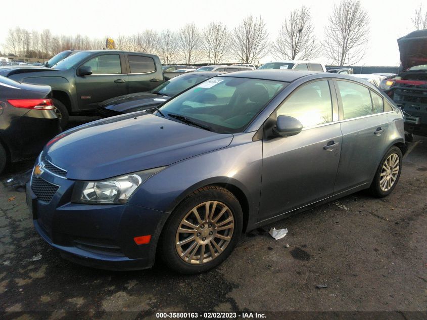 2014 CHEVROLET CRUZE ECO - 1G1PJ5SB9E7195613