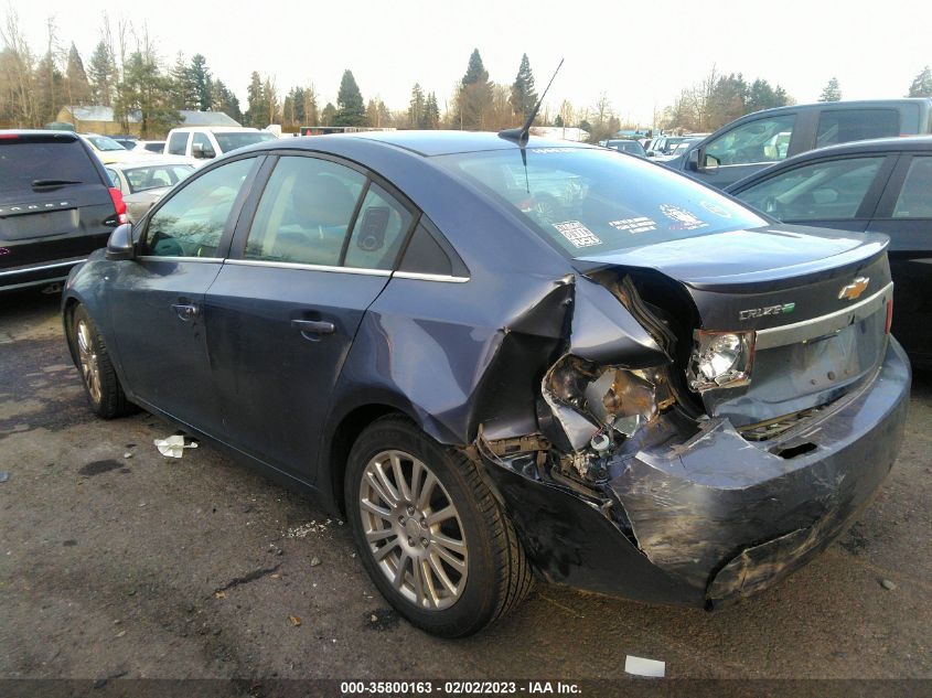 2014 CHEVROLET CRUZE ECO - 1G1PJ5SB9E7195613