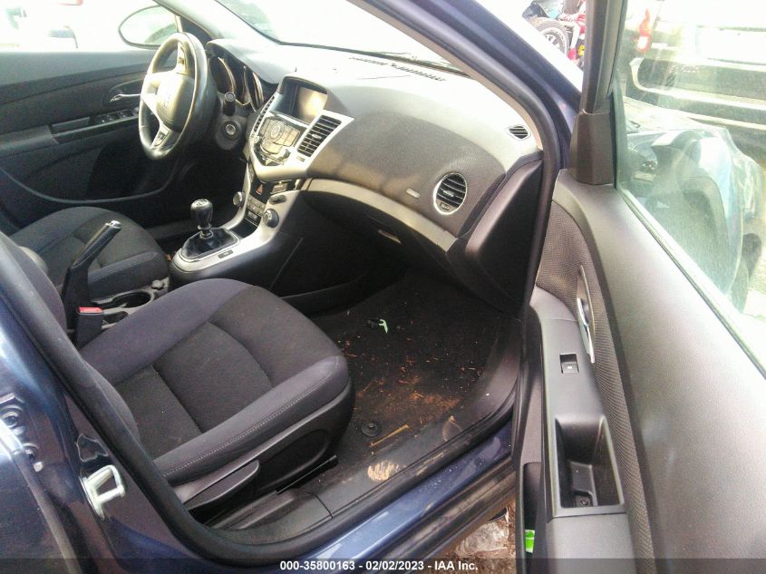 2014 CHEVROLET CRUZE ECO - 1G1PJ5SB9E7195613