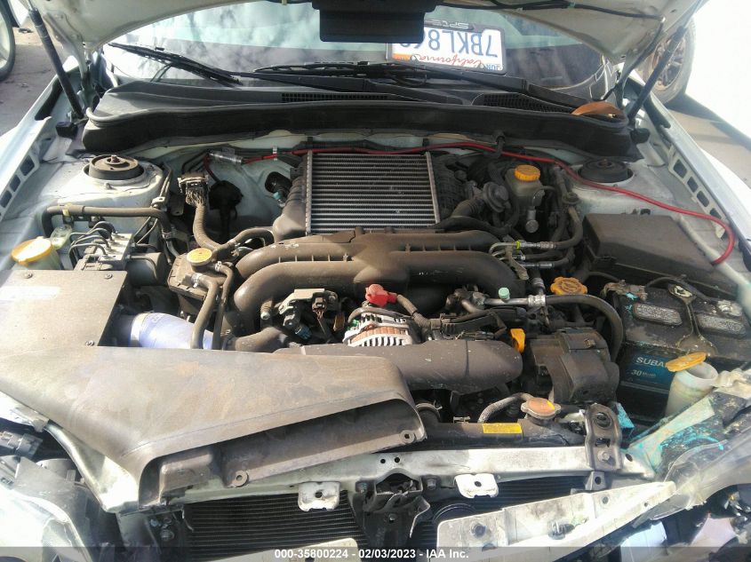 2013 SUBARU IMPREZA SEDAN WRX WRX JF1GV7E60DG029944
