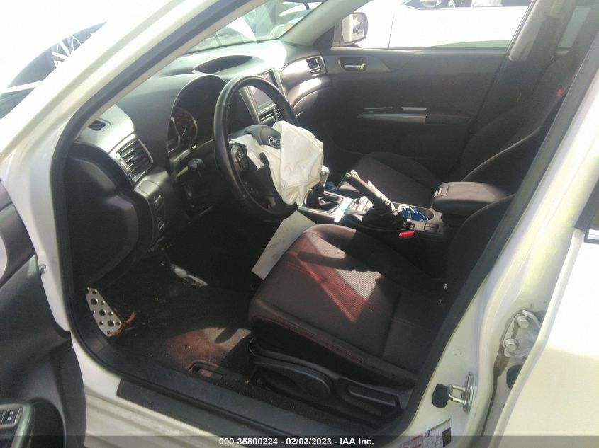 2013 SUBARU IMPREZA SEDAN WRX WRX JF1GV7E60DG029944