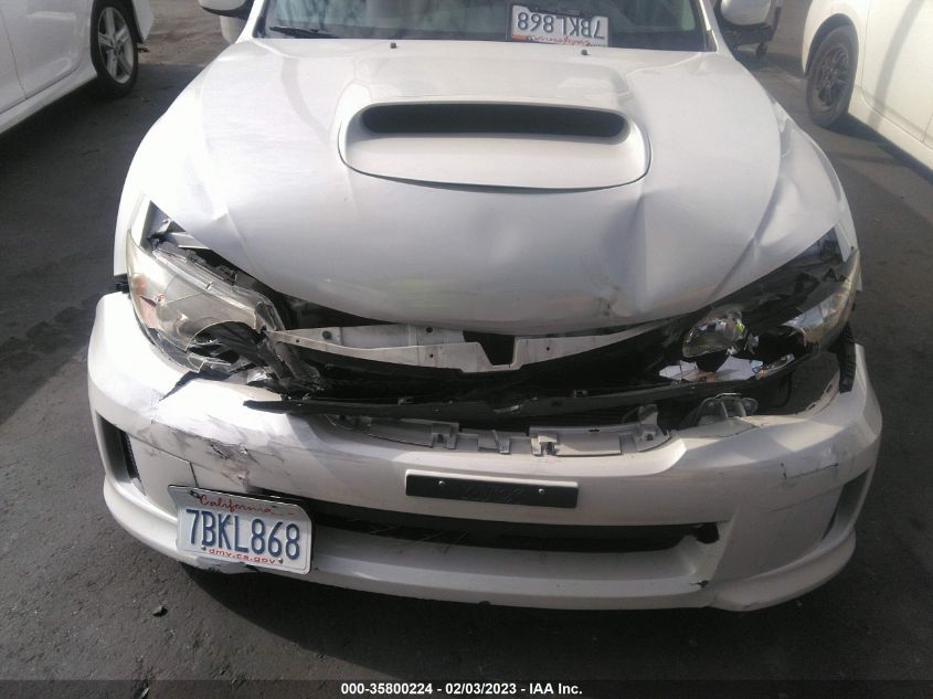 2013 SUBARU IMPREZA SEDAN WRX WRX JF1GV7E60DG029944