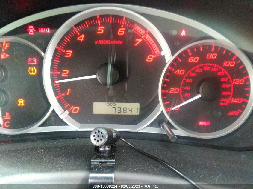 2013 SUBARU IMPREZA SEDAN WRX WRX JF1GV7E60DG029944