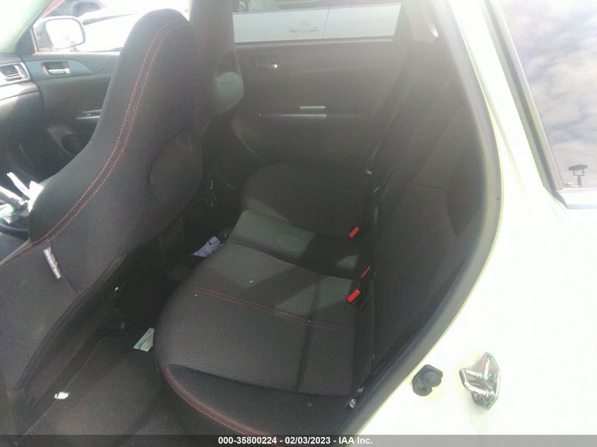 2013 SUBARU IMPREZA SEDAN WRX WRX JF1GV7E60DG029944