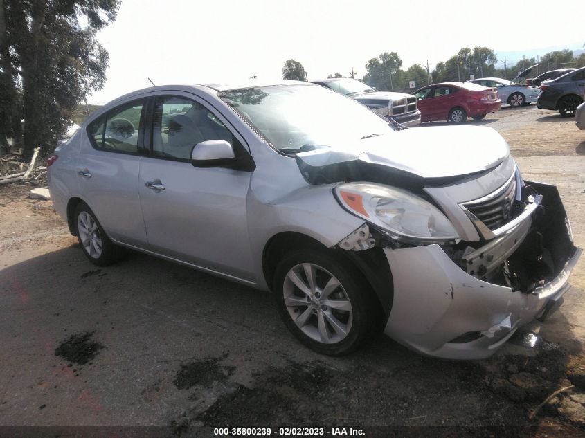 2014 NISSAN VERSA SL - 3N1CN7AP1EL835685