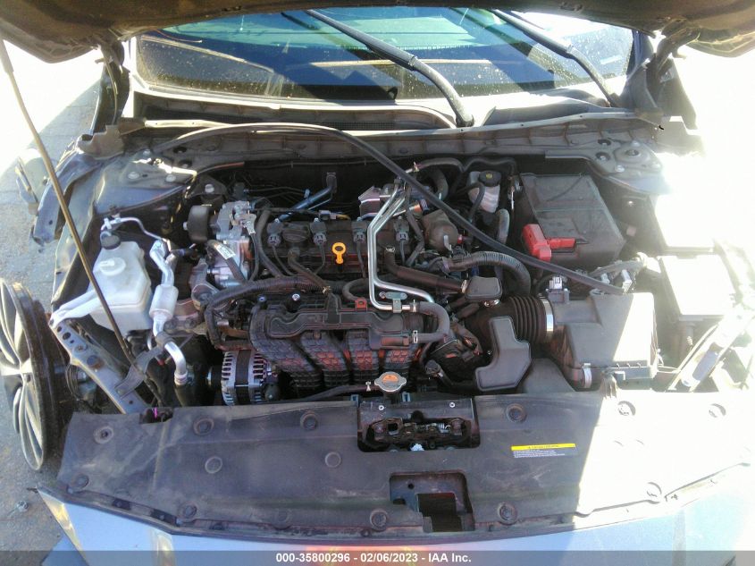 2021 NISSAN ALTIMA 2.5 SR - 1N4BL4CV7MN417192