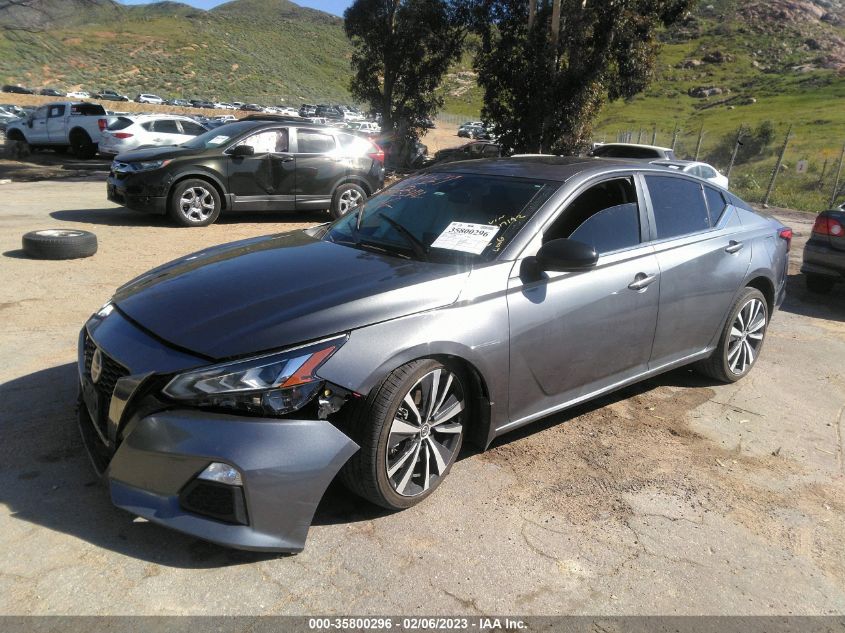 2021 NISSAN ALTIMA 2.5 SR - 1N4BL4CV7MN417192
