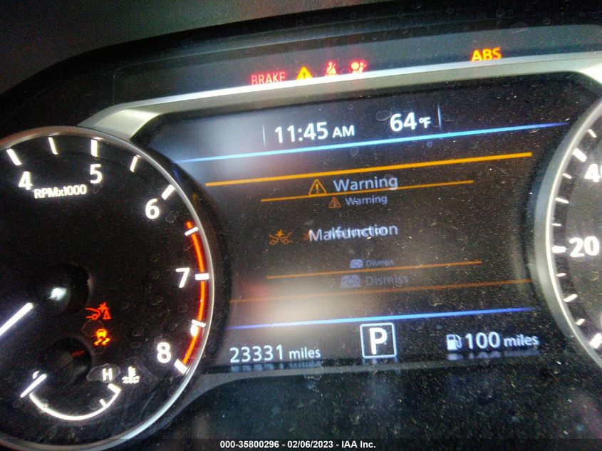 2021 NISSAN ALTIMA 2.5 SR - 1N4BL4CV7MN417192