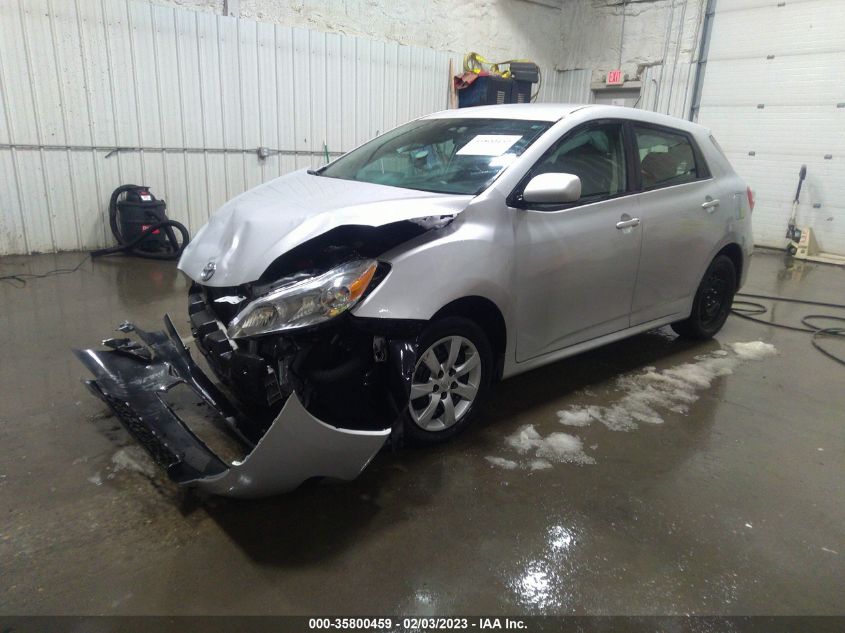 2013 TOYOTA MATRIX S 2T1LE4EE0DC023624