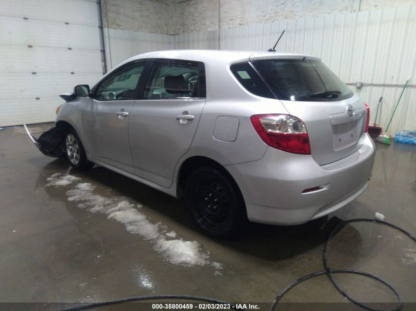 2013 TOYOTA MATRIX S 2T1LE4EE0DC023624
