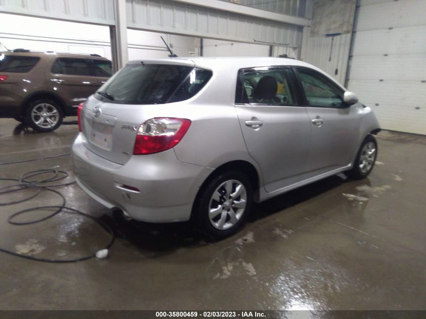 2013 TOYOTA MATRIX S 2T1LE4EE0DC023624