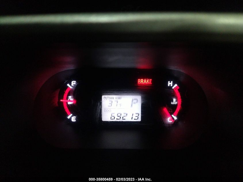 2013 TOYOTA MATRIX S 2T1LE4EE0DC023624