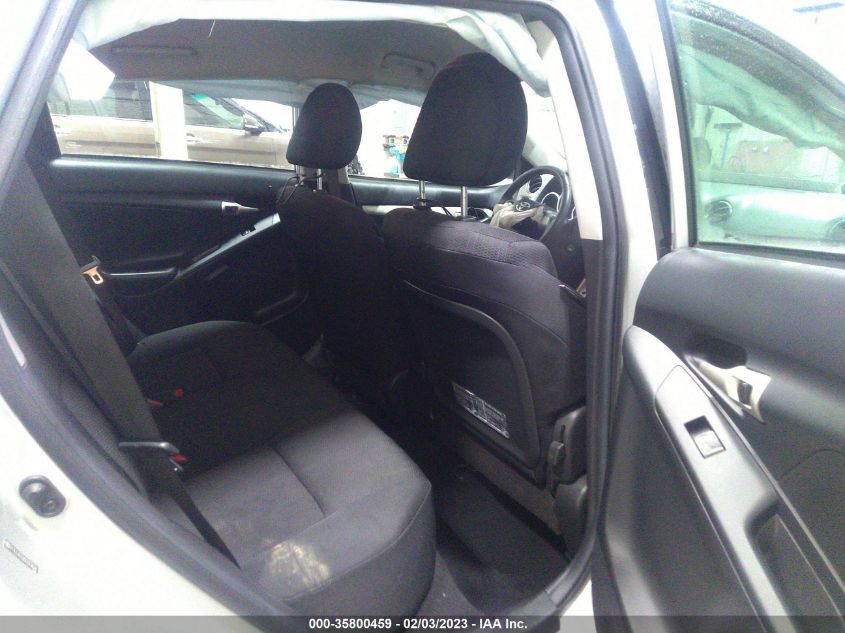 2013 TOYOTA MATRIX S 2T1LE4EE0DC023624