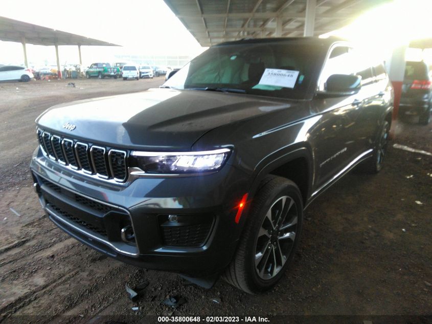 2022 JEEP GRAND CHEROKEE L OVERLAND 1C4RJJDG9N8556205