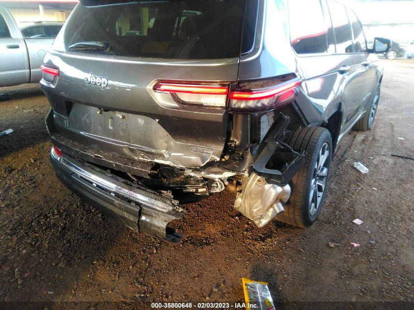 2022 JEEP GRAND CHEROKEE L OVERLAND 1C4RJJDG9N8556205