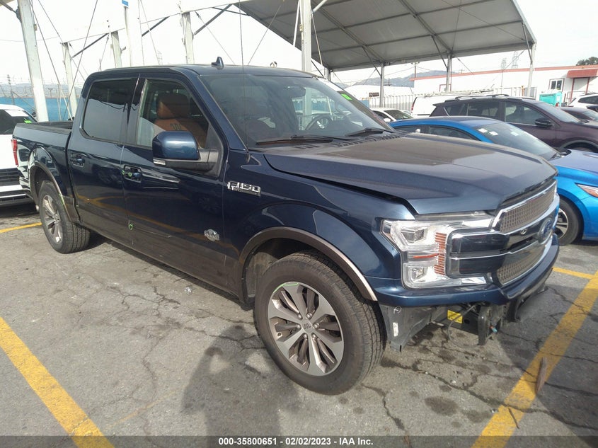 VIN 1FTEW1C44LFA74631 2020 FORD F-150 XL/XLT/LARIAT