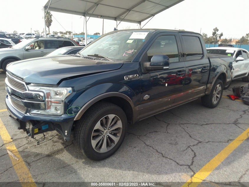 VIN 1FTEW1C44LFA74631 2020 FORD F-150 XL/XLT/LARIAT