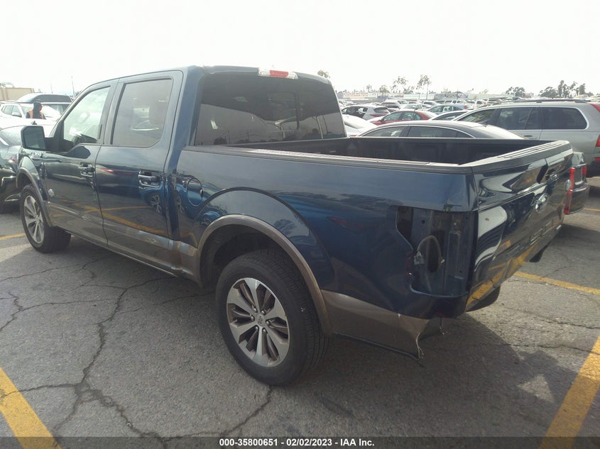 VIN 1FTEW1C44LFA74631 2020 FORD F-150 XL/XLT/LARIAT
