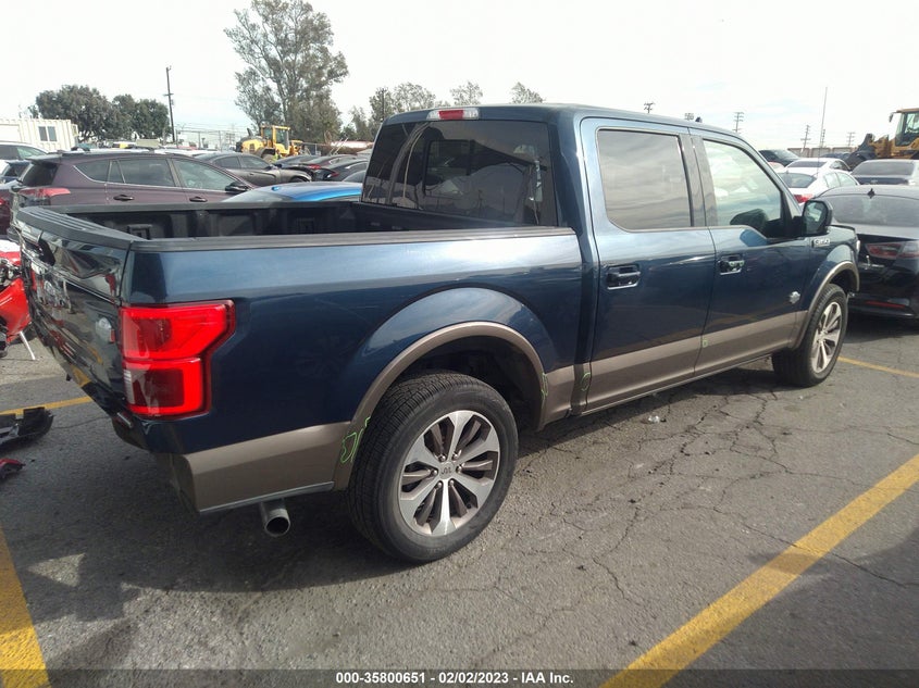 VIN 1FTEW1C44LFA74631 2020 FORD F-150 XL/XLT/LARIAT