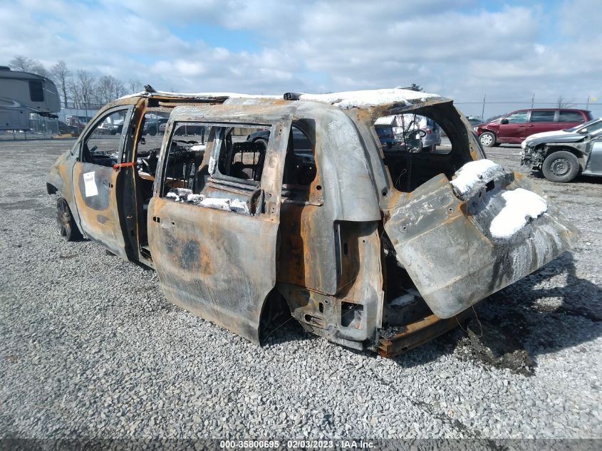 2014 RAM CARGO VAN TRADESMAN 2C4RRGAG2ER141828