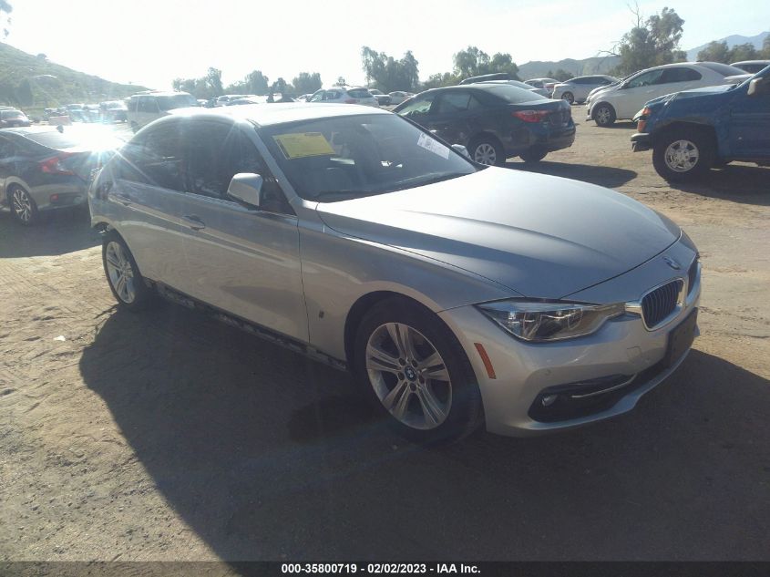 2017 BMW 3 SERIES 330E IPERFORMANCE - WBA8E1C57HK479970
