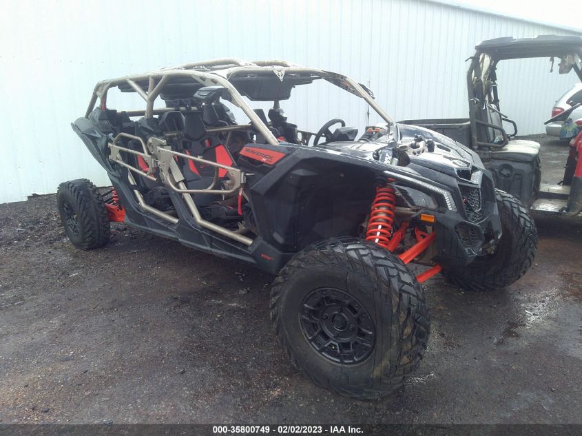 2022 CAN-AM MAVERICK X3 MAX X MR TURBO RR - 3JBVAAV47NE000129