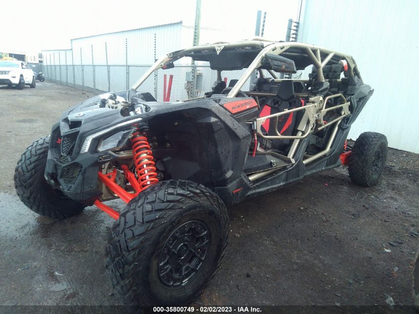 2022 CAN-AM MAVERICK X3 MAX X MR TURBO RR - 3JBVAAV47NE000129