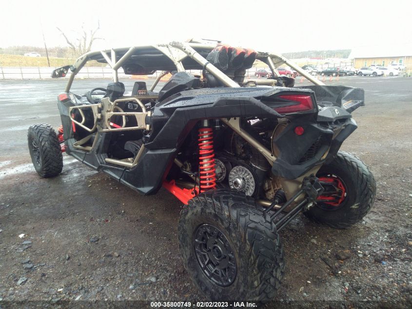 2022 CAN-AM MAVERICK X3 MAX X MR TURBO RR - 3JBVAAV47NE000129