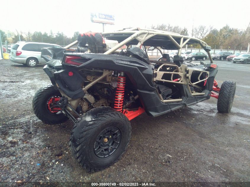 2022 CAN-AM MAVERICK X3 MAX X MR TURBO RR - 3JBVAAV47NE000129