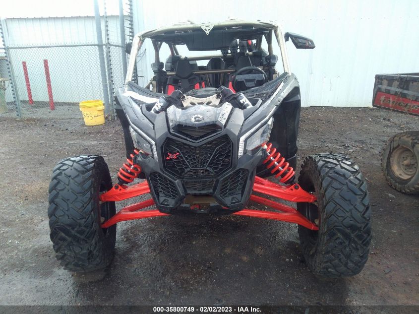 2022 CAN-AM MAVERICK X3 MAX X MR TURBO RR - 3JBVAAV47NE000129
