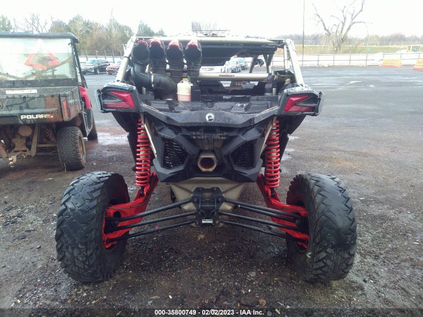 2022 CAN-AM MAVERICK X3 MAX X MR TURBO RR - 3JBVAAV47NE000129