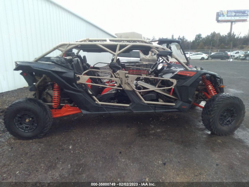 2022 CAN-AM MAVERICK X3 MAX X MR TURBO RR - 3JBVAAV47NE000129