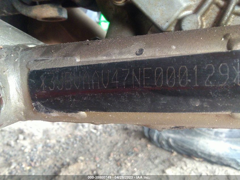 2022 CAN-AM MAVERICK X3 MAX X MR TURBO RR - 3JBVAAV47NE000129