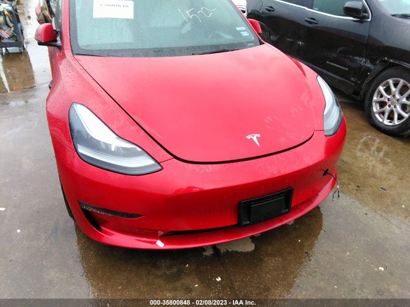 2022 TESLA MODEL 3 PERFORMANCE - 5YJ3E1EC6NF261522