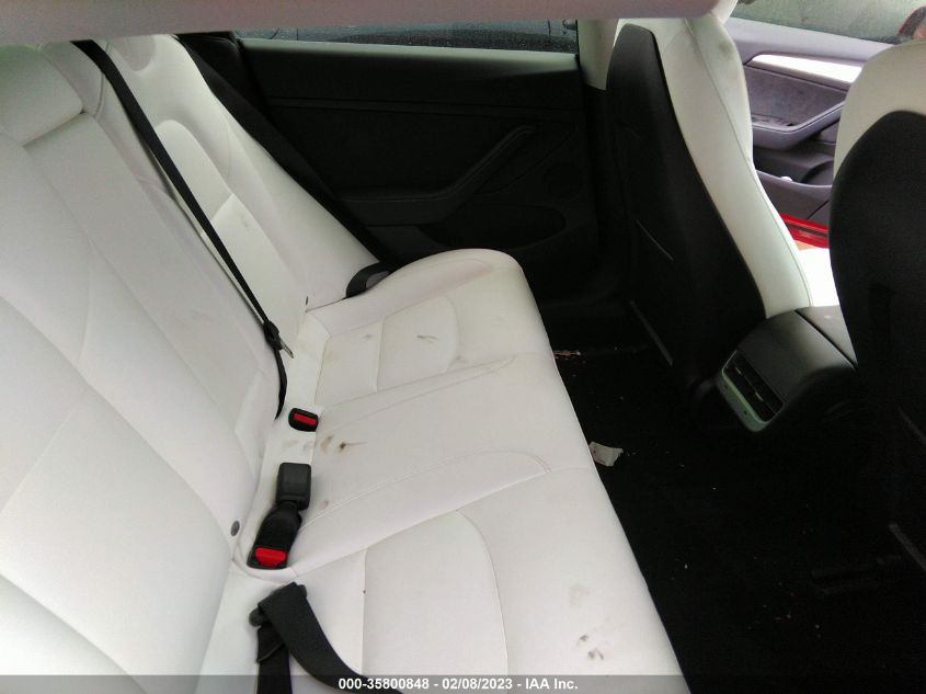 2022 TESLA MODEL 3 PERFORMANCE - 5YJ3E1EC6NF261522