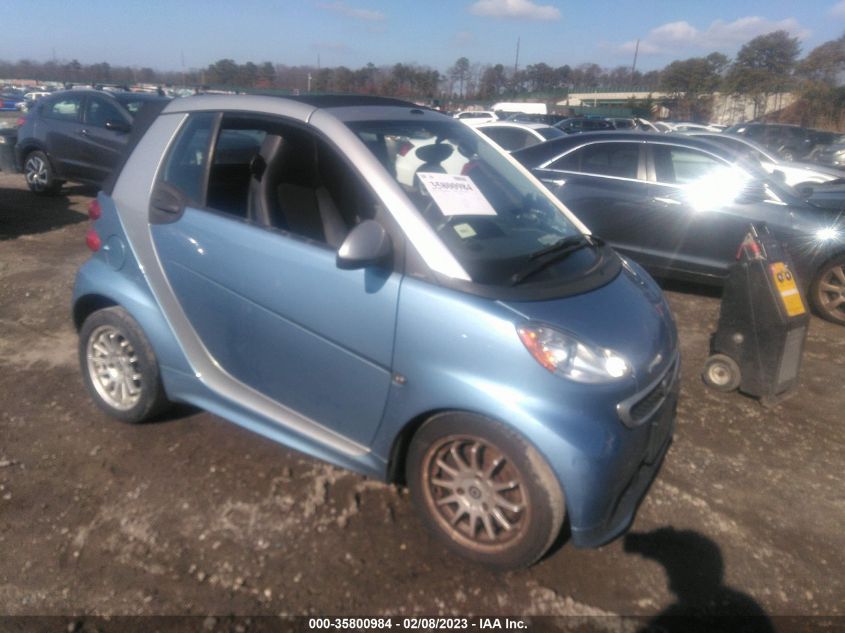 2013 SMART FORTWO PASSION - WMEEK3BA8DK583260