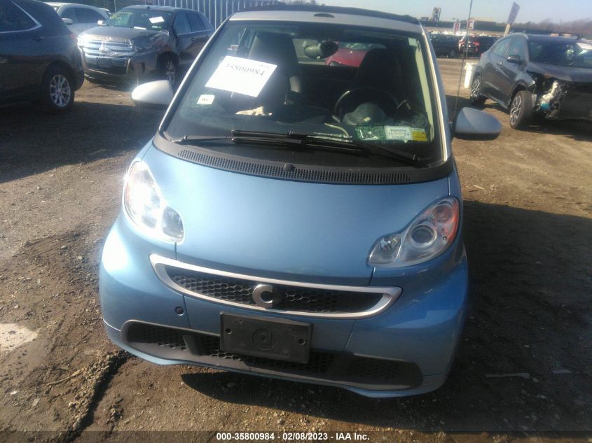 2013 SMART FORTWO PASSION WMEEK3BA8DK583260