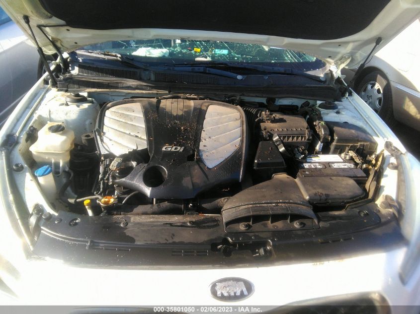 2014 KIA CADENZA PREMIUM KNALN4D75E5126164