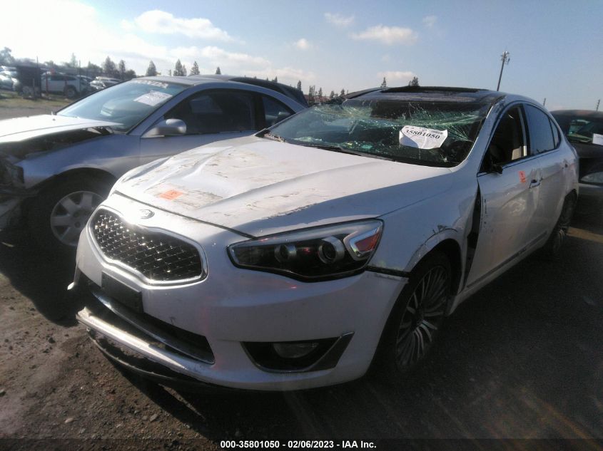 2014 KIA CADENZA PREMIUM KNALN4D75E5126164
