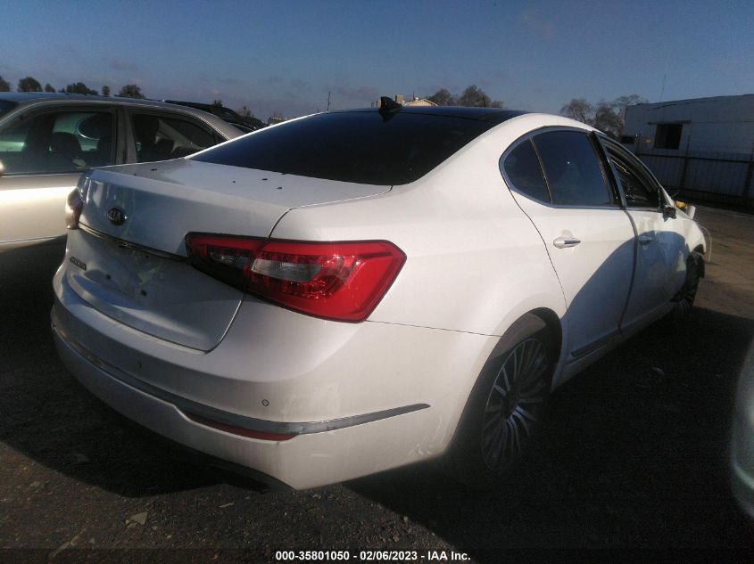 2014 KIA CADENZA PREMIUM KNALN4D75E5126164